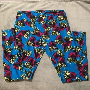 French Fry LuLaRoe TC Leggings.